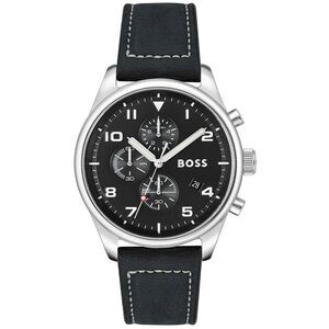 Hugo Boss Men's View Black Dial Watch - 1513987